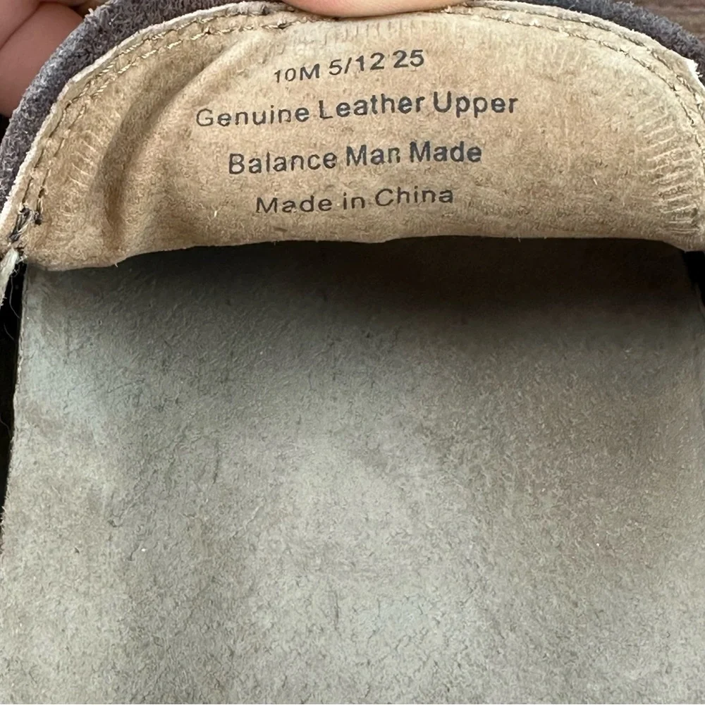 Banana Republic Leather Driving Shoe Moccasin Loafer Brown Size 10